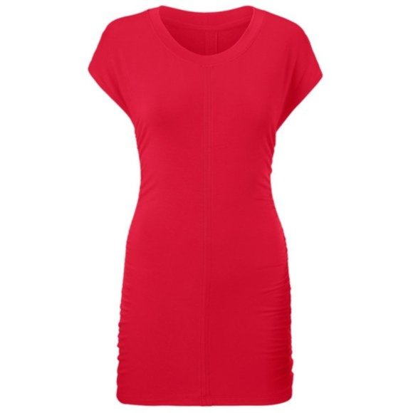 CAbi Tops - CABI Whistle Red Tunic Top Size Small